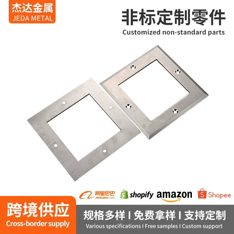 Утолщенный никелированный угловой кронштейн для трансграничных полок, 90-градусная полка, L-образный угловой кронштейн, кронштейн для гардероба, фиксированный соединитель, угловой железный кронштейн