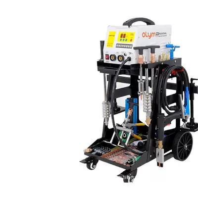 Machine Traceless Putty-Free Artifact Meson, Sheet Metal Spray Repair