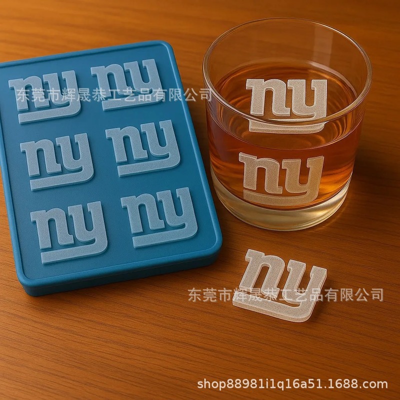 国境を越えた新しいサッカーチームSilicone Ice Moldサッカーチームのシリコン氷型|undefined