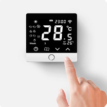 �T�fWiFi���ܜؿ���ˮ��ů 늵�ů �ڒ�tLCD�ؿ����APP�Z������