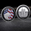 Coins, silver coin, medal, USA, 911pcs, gold and silver