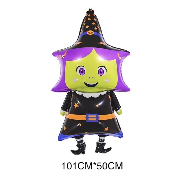 Halloween balloon decorative shopping mall store wine bar KTV…