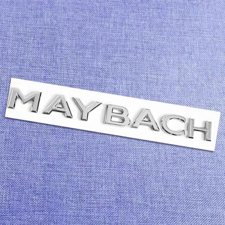 Suitable for Mercedes-Benz Vito V260, modified with Maybach hood emblem, rear emblem, VS680 lettering, and MAYBACH side emblem