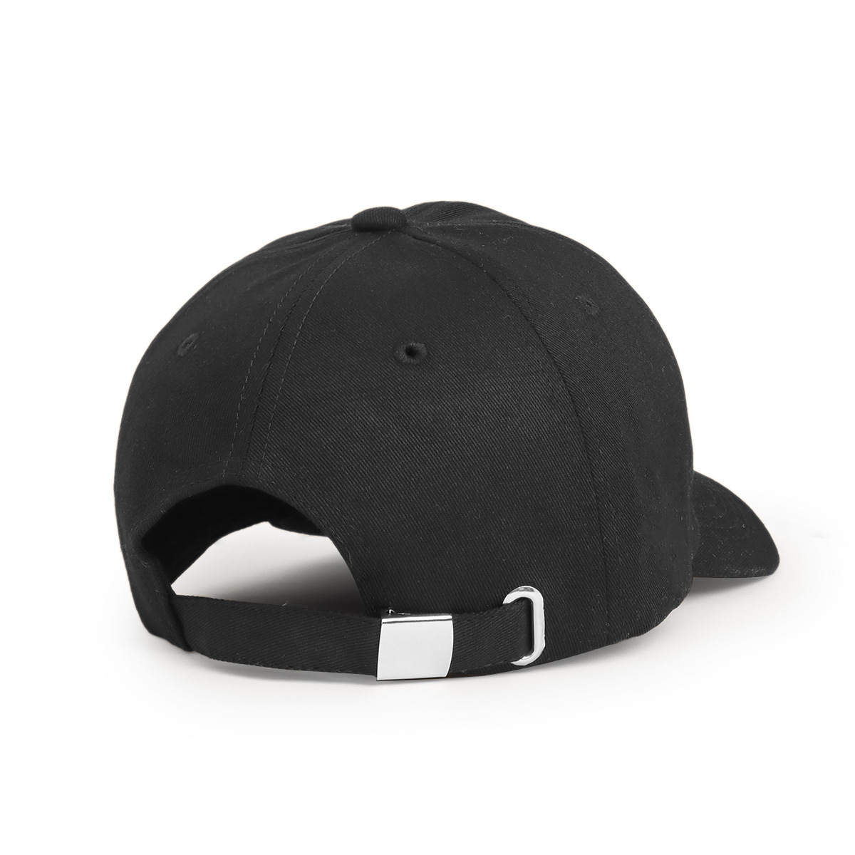 Fashion Letter Embroidery Wide-brimmed Sunshade Black Baseball Cap display picture 5