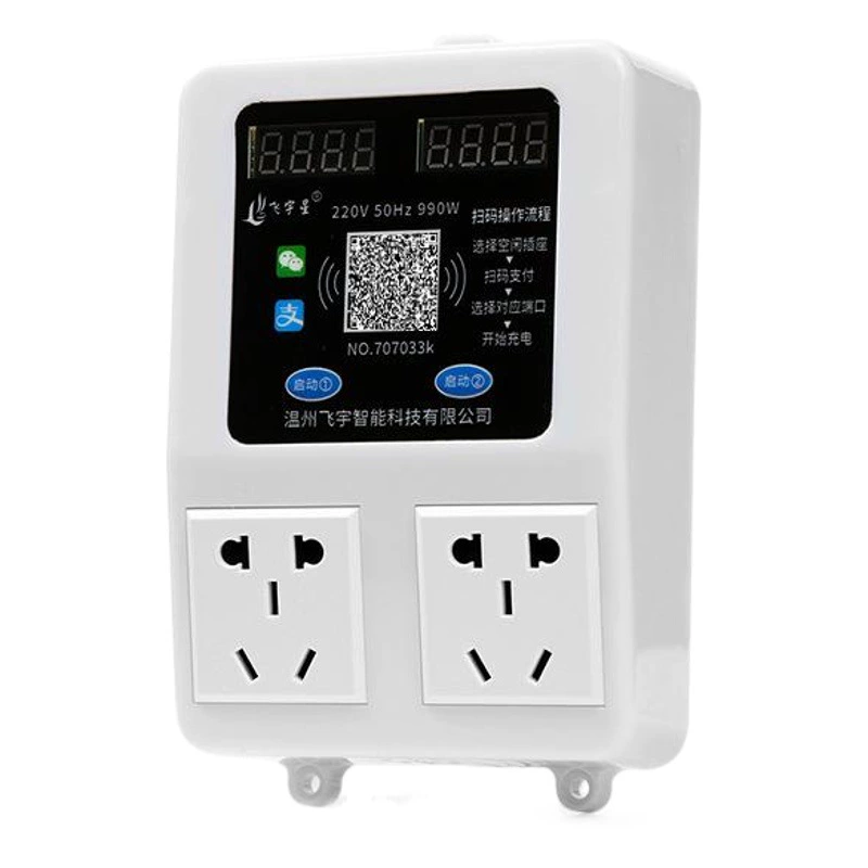 Зарядная станция для электромобилей Feiyuxing, зарядная станция для аккумуляторных автомобилей, бытовая зарядная розетка, интеллектуальное отключение при полной зарядке, прямой ток.