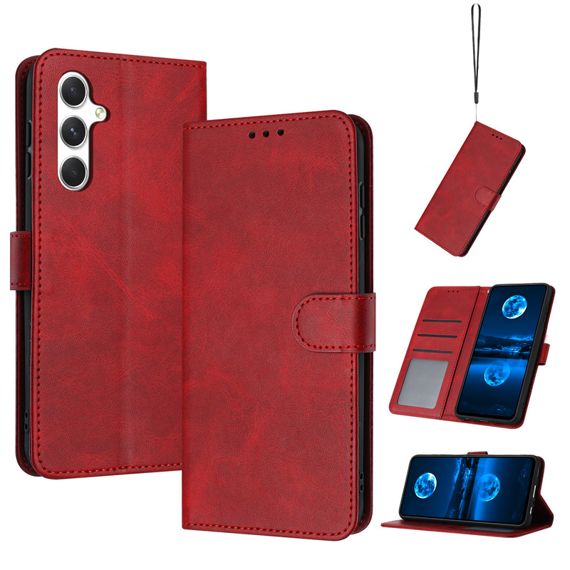 Suitable for Google Pixel 9 Mobile Phone Leather Case Nokia G22 Solid Color Mavericks Pattern Card Wallet Sony 1V