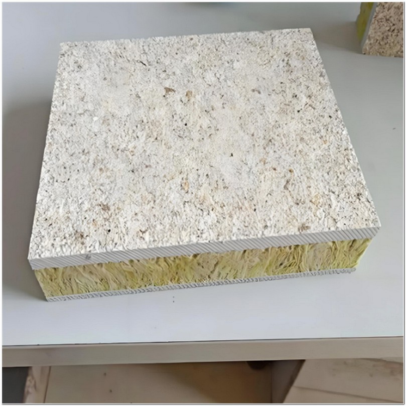 聚氨酯泡沫酒店一体板 保温 铝单板岩棉外墙保温一体板厂家