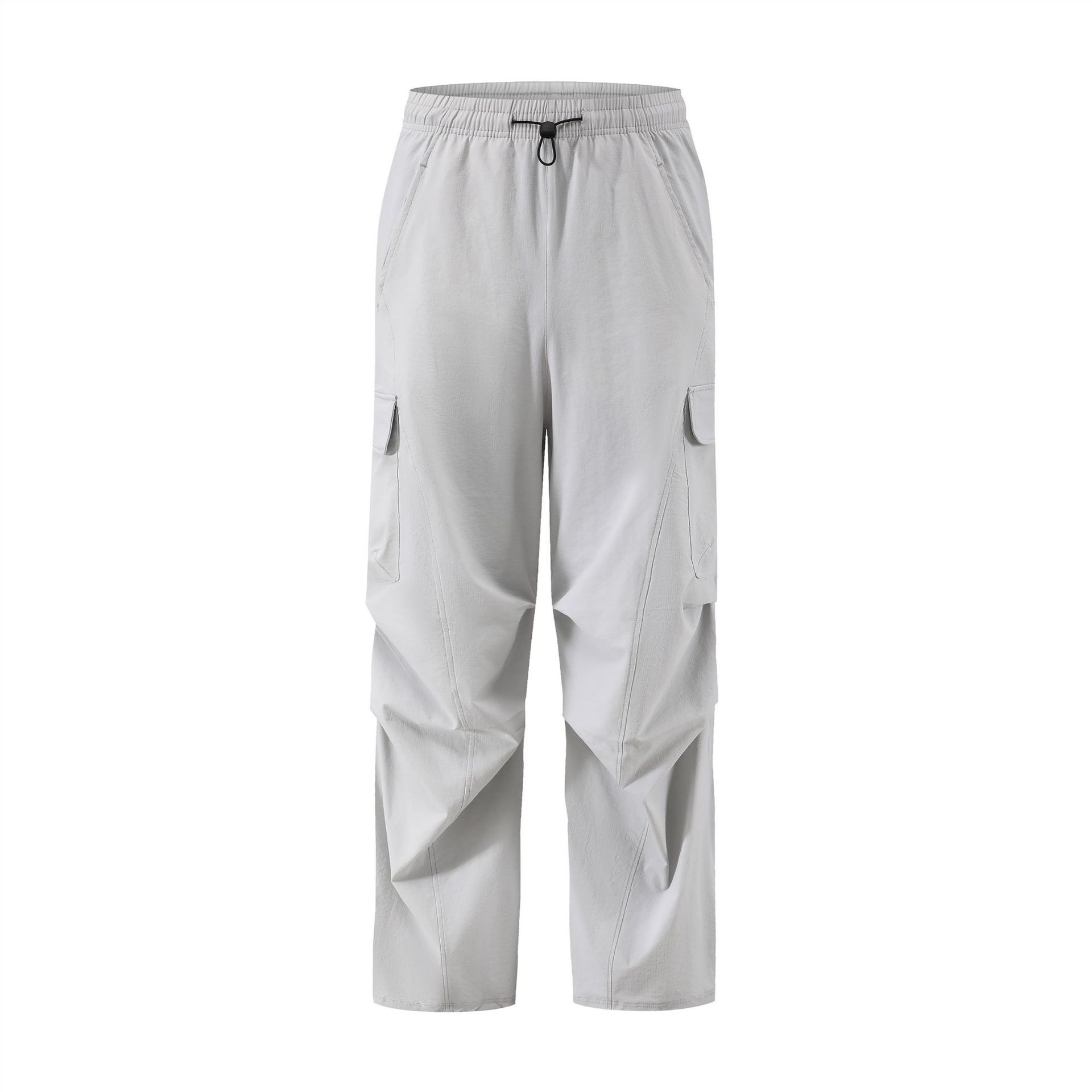 Deportes al aire libre para correr pantalones resistentes al agua ligeros y delgados pantalones de entrenamiento de montaña de secado rápido con bolsillos de piernas anchas pantalones casuales