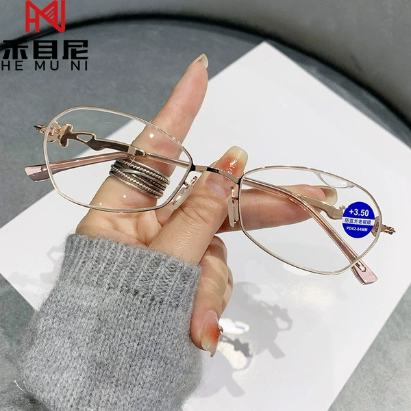 Rose gold powder frame
