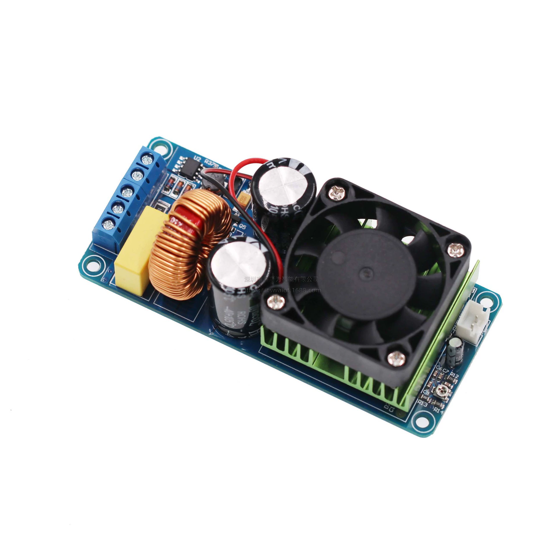 IRS2092S мощностью 500W D-класс HIFI цифровой рабочий стол/готовый продукт/одноканальный/супер lm3886