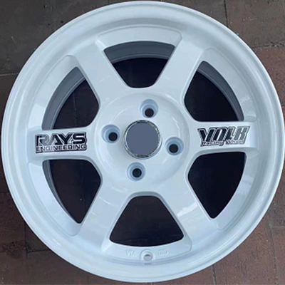 Hub wide-rim modified wheels for