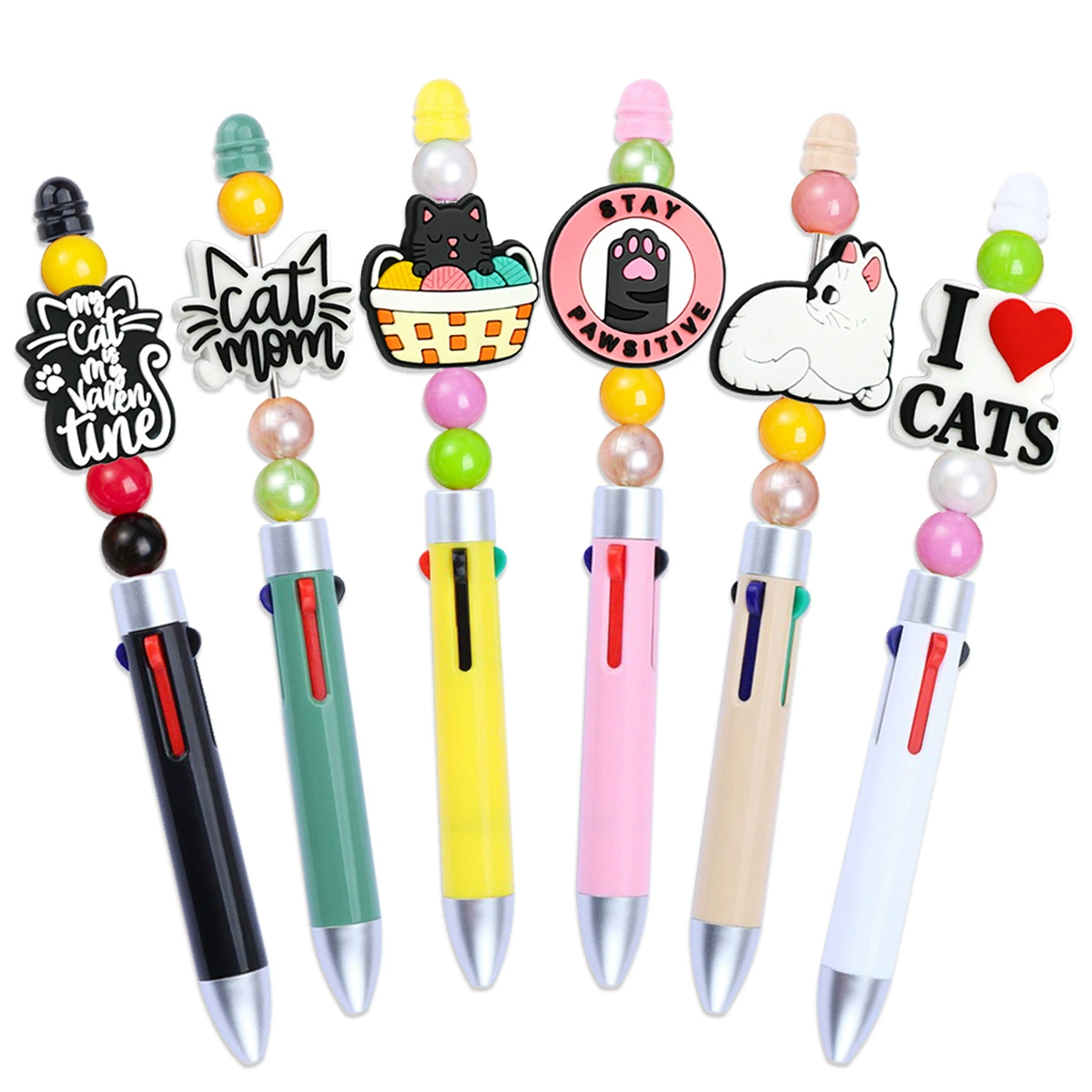 Креативный новый стиль котенка шариковая ручка ручной работы