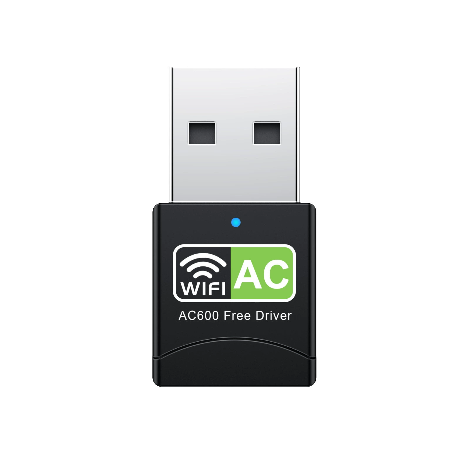 600M двухдиапазонная беспроводная сетевая карта, внешний USB Wi‑Fi приемопередатчик 2.4G/5G RTL8811CU