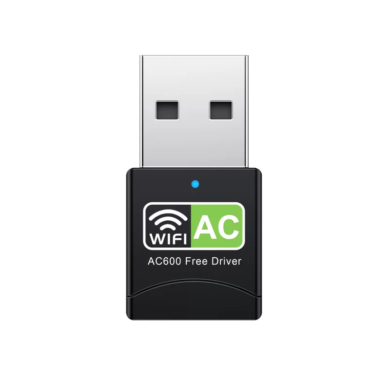 600M двухдиапазонная беспроводная сетевая карта, внешний USB Wi‑Fi приемопередатчик 2.4G/5G RTL8811CU
