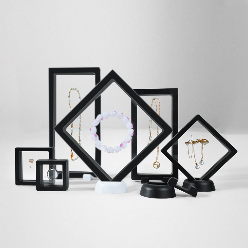 代发pe膜透明薄膜盒耳环耳钉戒指首饰收纳盒耳夹礼品盒包装袋