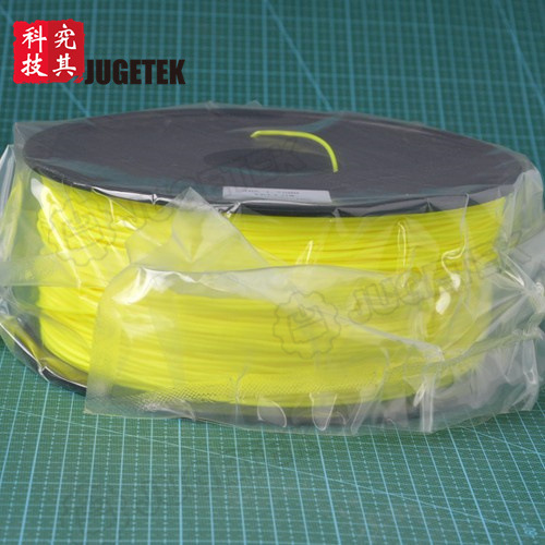 3D打印丝1.75mm ABS灯丝红色、蓝色、黄色或绿色