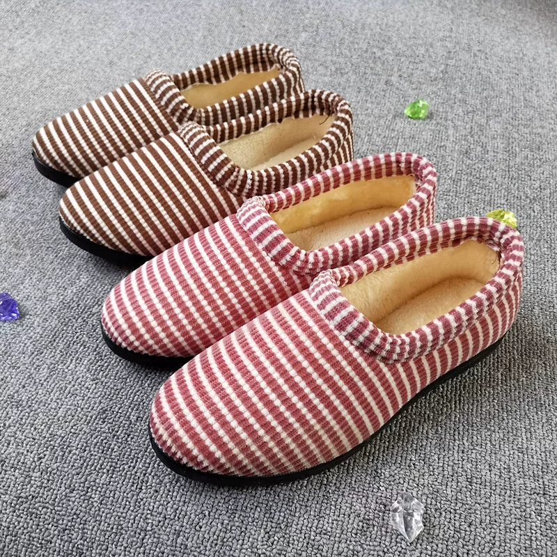 Слипоны для дома (Sunny) SY‑210, верх из кристалловая бархат, плюшевая подкладка, размеры 35–41