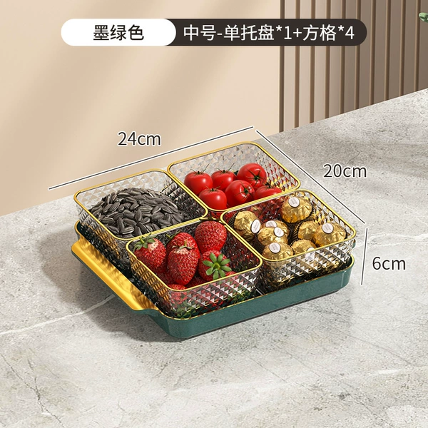 Medium size plate (green) Gage