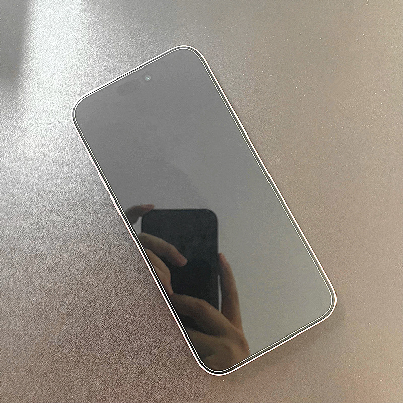 Protector de pantalla de vidrio templado totalmente transparente para iPhone 17 Pro, protector de pantalla para teléfono Apple 16 Pro Max, protector de pantalla de alta definición para 15, 12, 14, 13.