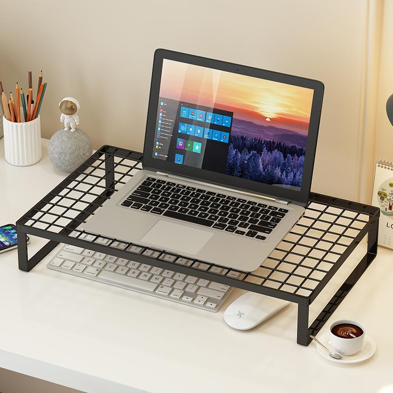 Laptop stand, cooling grill support rack, home desktop heightening platform, suspended office desk, dormitory Laptop stand, cooling grill support rack, home desktop heightening platform, suspended office desk, dormitory