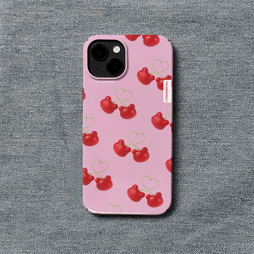 Feilin Cherry Sweet Simple Style Phone Cases Phone Accessories display picture 1