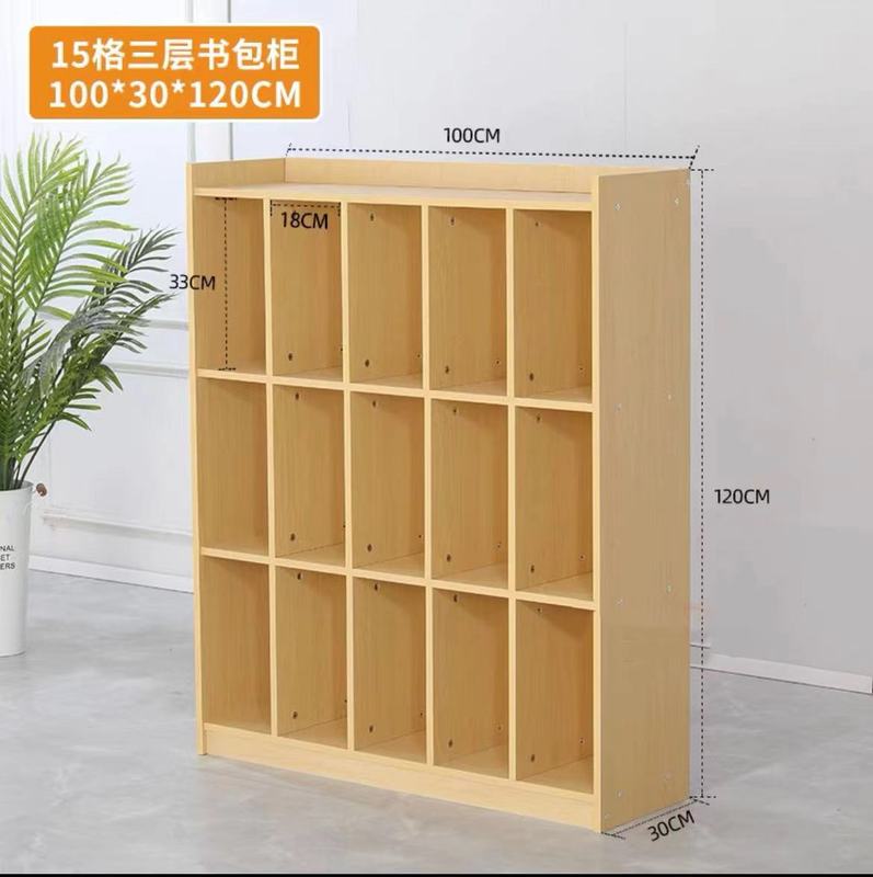 幼稚園の戸棚のロッカーの子供のおもちゃの収納棚の物置棚の組み合わせのコーナーの戸棚の蒙氏の教具の戸棚|undefined