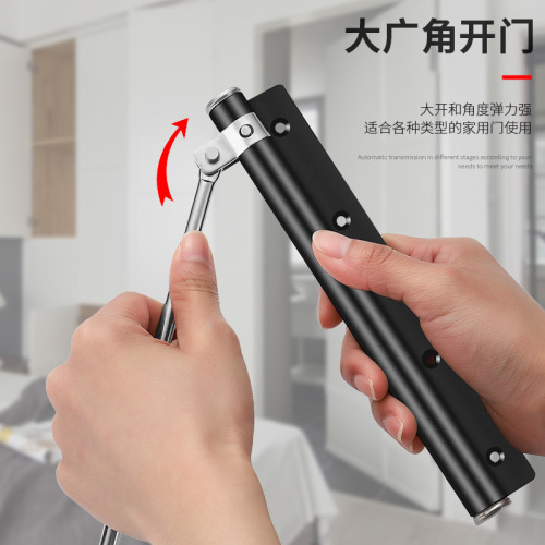 Door closer household automatic door closing simple outward opening device hydraulic buffer commercial door rebound closer