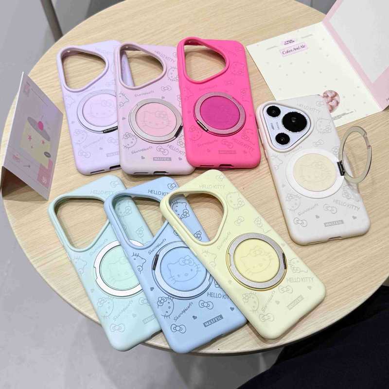 360磁吸支架适用P70pro手机壳mate60液态硅胶x200promini/小米15u|undefined