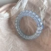 Bright light transparent blue