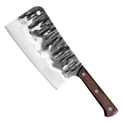 Large Heavy-Duty Bone-Slicing Knife, Heavy-duty Bone Knife, Specialized Knife for Large Bones, Forged Bone Knife