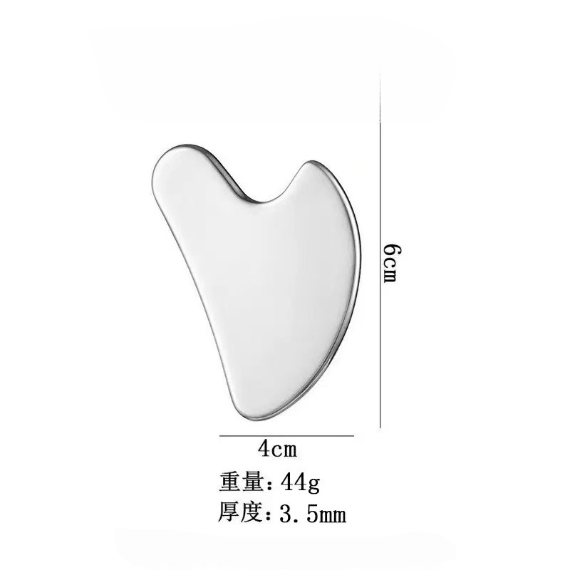Small heart-shaped thick style