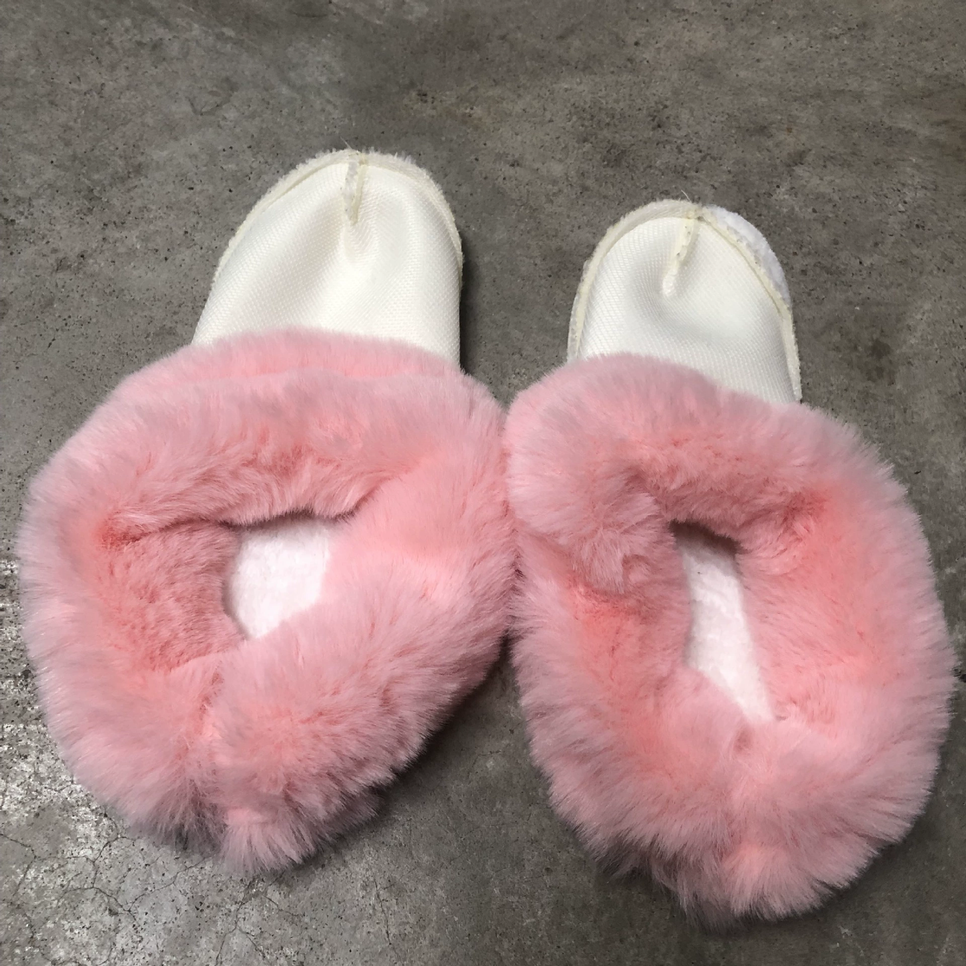 Съемный ватный чехол для обуви с бархатными отверстий