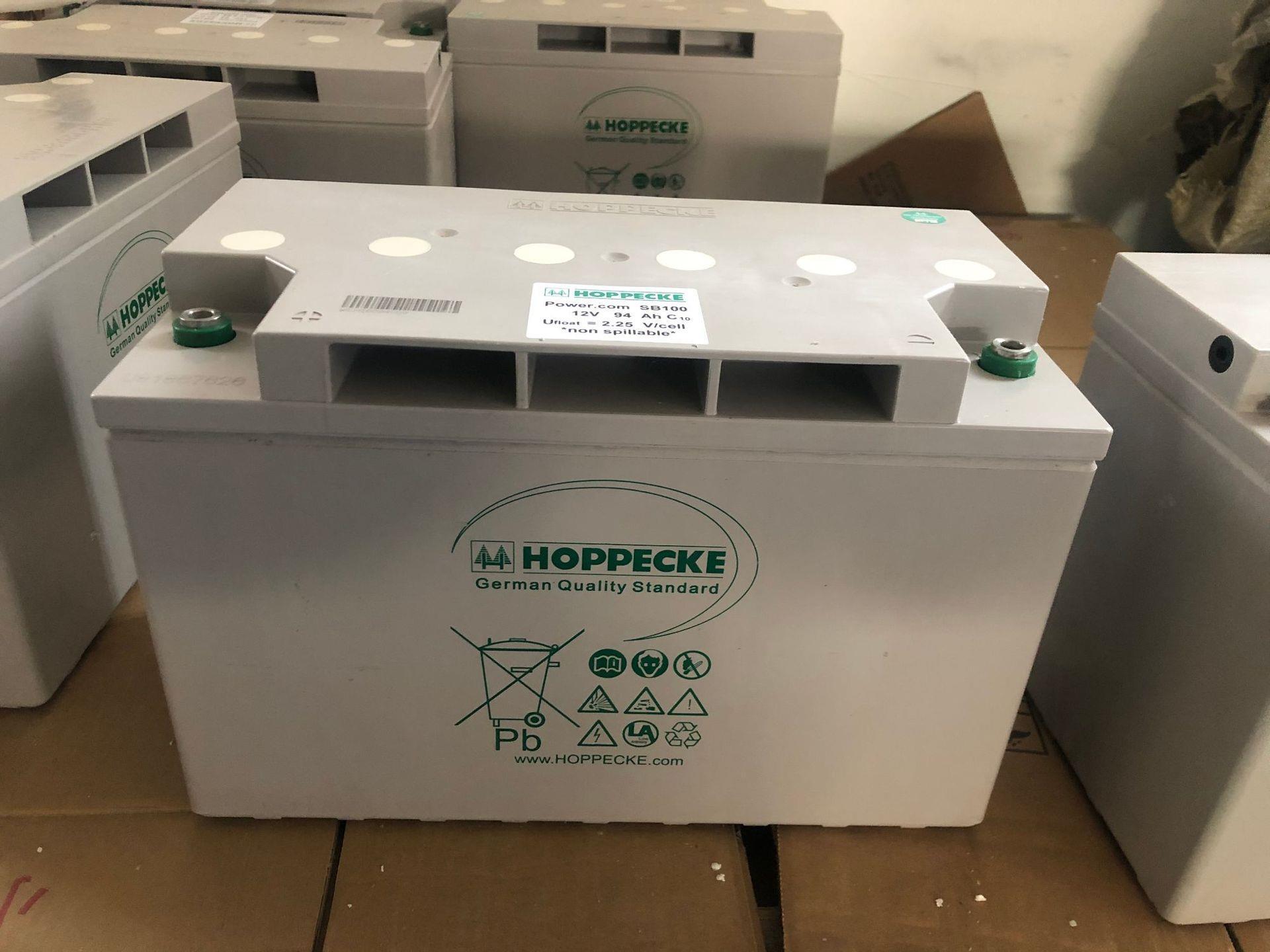 荷贝克蓄电池 SB12V100 12V94AH 直流屏UPS电源EPS用胶体蓄电池