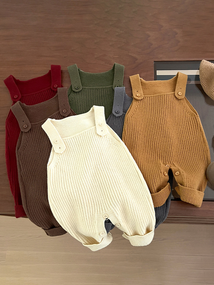 赤ちゃんの春と秋の服の新型男の子のメリヤスのズボン