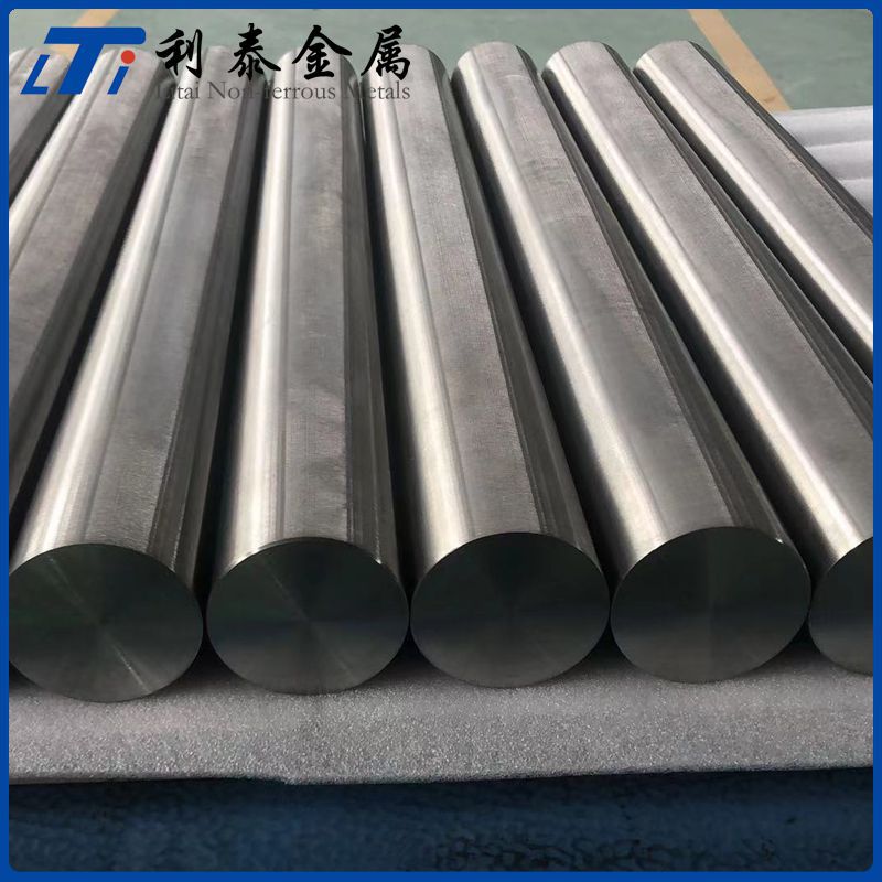 Titanium rods for aviation electrolysis