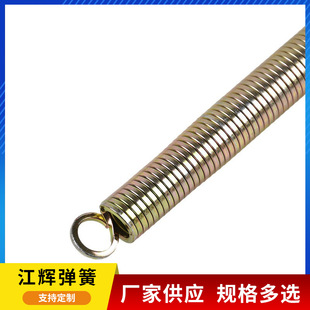Factory supply multi-specification elbow spring galvanized spring bender galvanized wire spring PVC wire spring batch