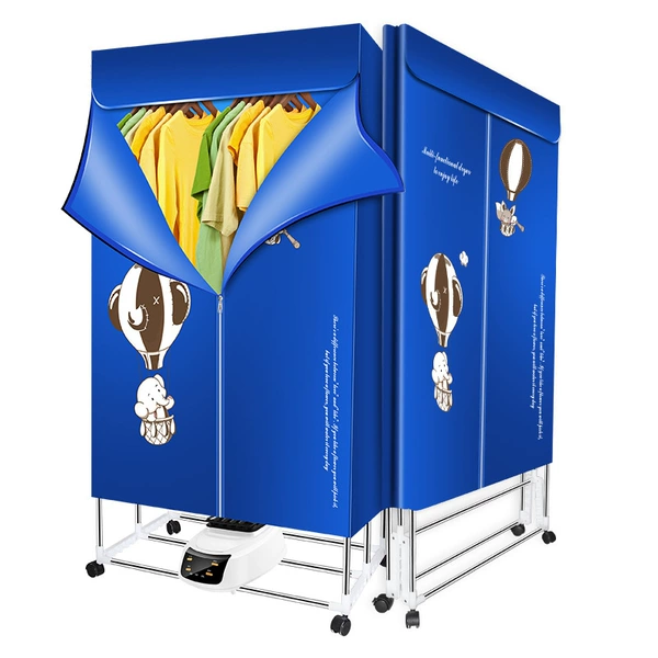 Little Elephant Blue Folding Model