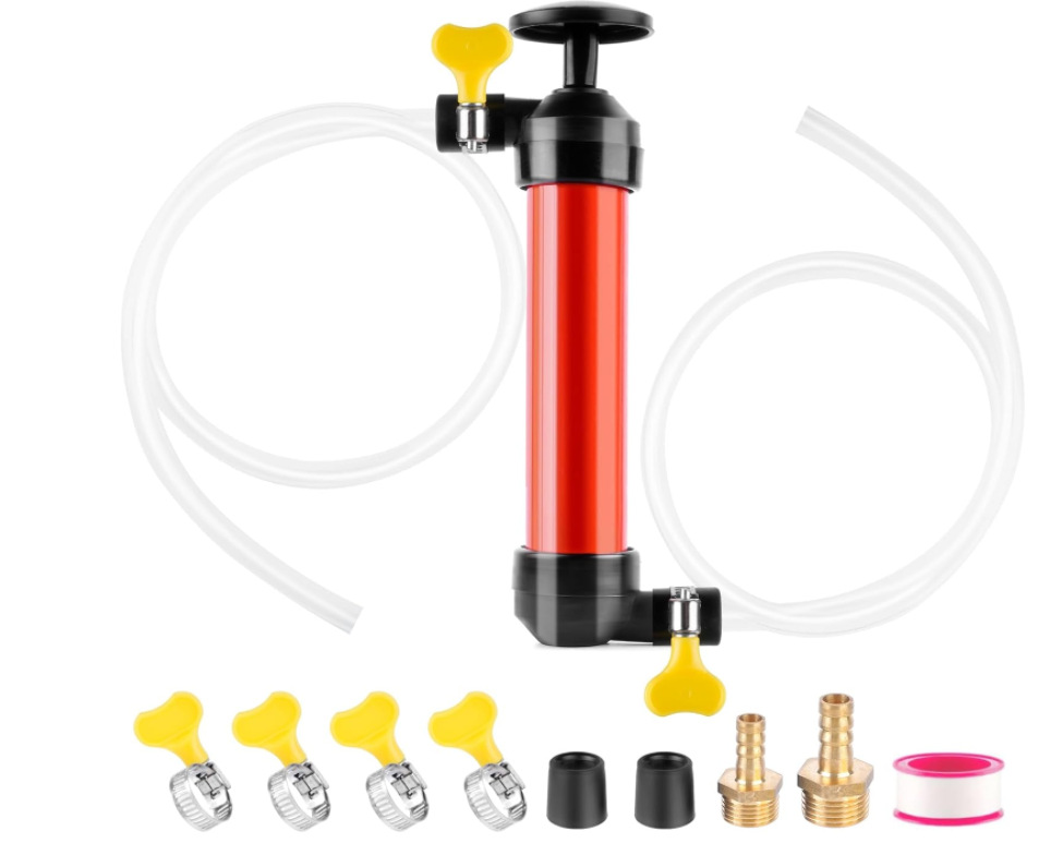 Inflator + 2 copper heads + 4 buckles + raw material belt