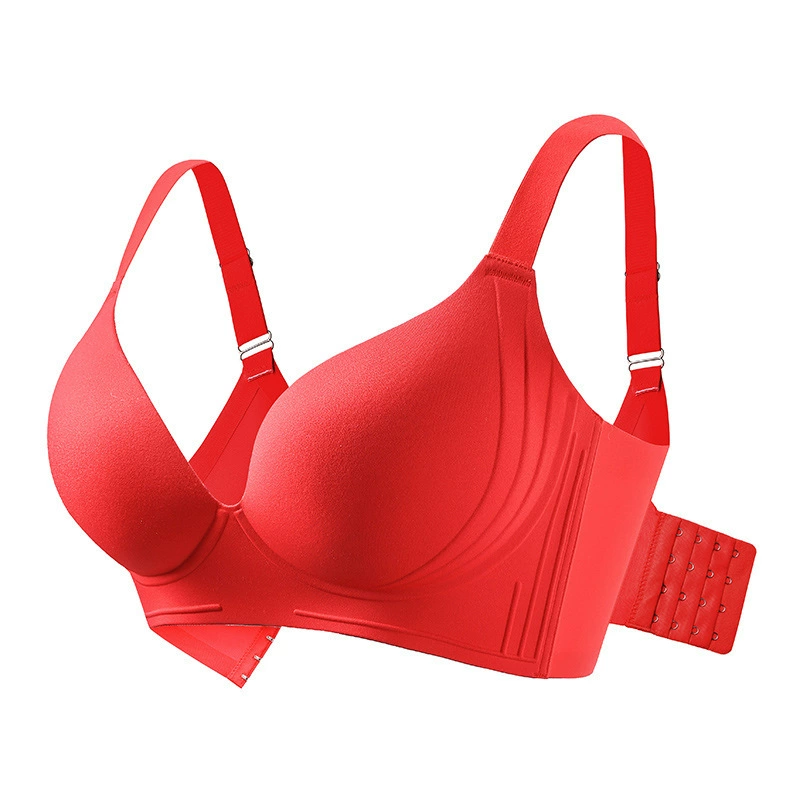Wireless bra, underwear, supporting tea cup, bra top, beautiful back, plus size