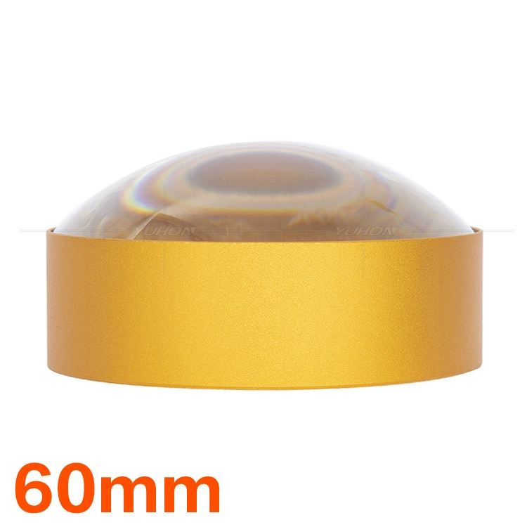 60mmK9 оптический стеклянный материал металлический каркас книга для чтения 6 раз Вэньчжэнь зеркало стол пресс-папье увеличительное стекло