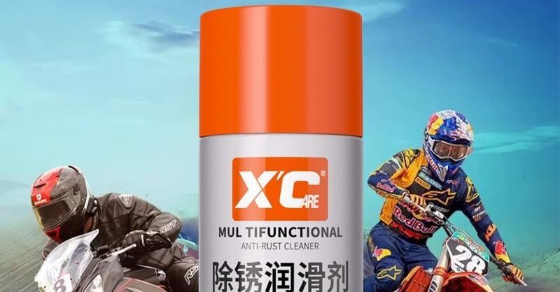 Metal lubricant, anti-rust screw cleaner, suitable for cleaning machinery, powerful for loosening and maintaining electric vehicles, and rust remover