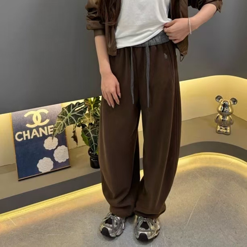 Спортивные штаны Chengying Clothing темно-синие стандартные S