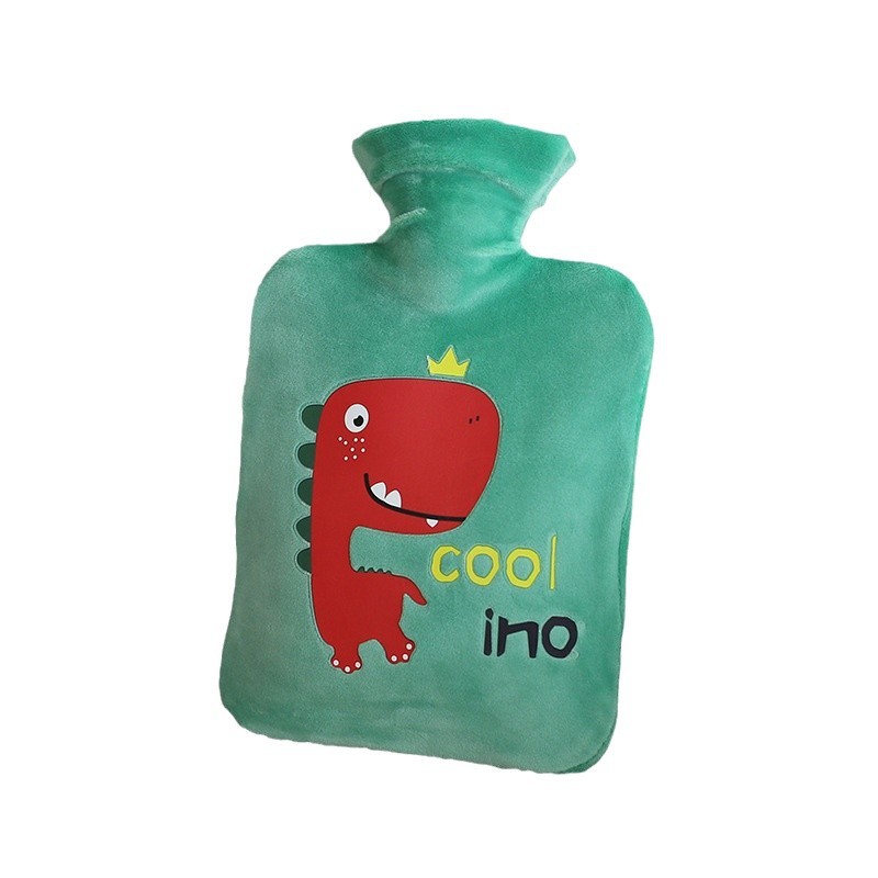 Le Shangxing Xiaomengxing bolsa de agua caliente de invierno calentamiento manos y pies calentamiento bolsa de agua caliente fuente de fábrica venta caliente transfronteriza