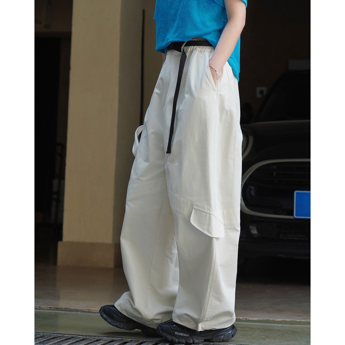 Spring Japanese trousers