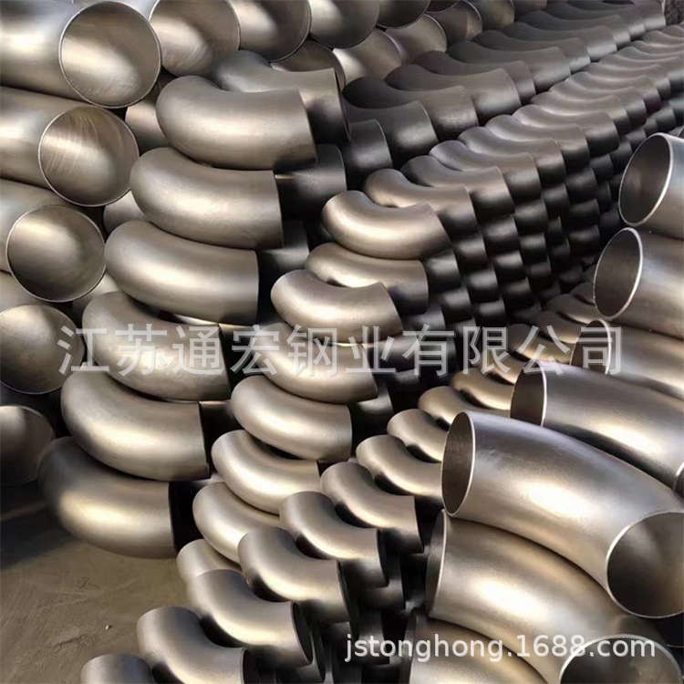 现货不锈钢弯头 304 316不锈钢管件无缝焊接冲压90度大小口径弯头-阿里巴巴