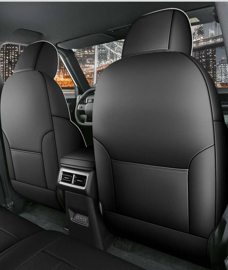 2026 Chery Fengyun X3L 205 four-wheel-drive super-powered version car seat covers, all-season, full-coverage leather seat covers