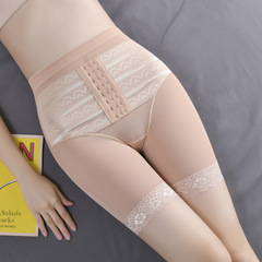 [Slim Yiying] Body Sculpting High Waist Tummy Control Panties Waistband Waist Lifting Butt Lifting Large Size Postpartum Boxer Tummy Control Pants