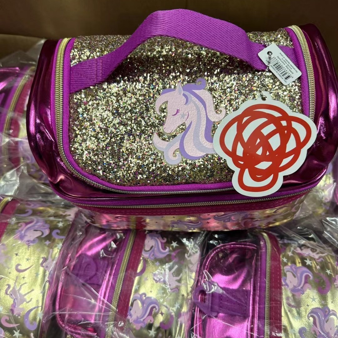 Australia Smiggle paquete de comidas de doble capa para estudiantes de primaria y secundaria paquete de almuerzo para niños paquete de almuerzo para estudiantes bolsa de almacenamiento de paquetes de hielo para el bento