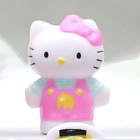 ЧибиKitty милая переменная кукла, кремовая подвеска, ручной работы