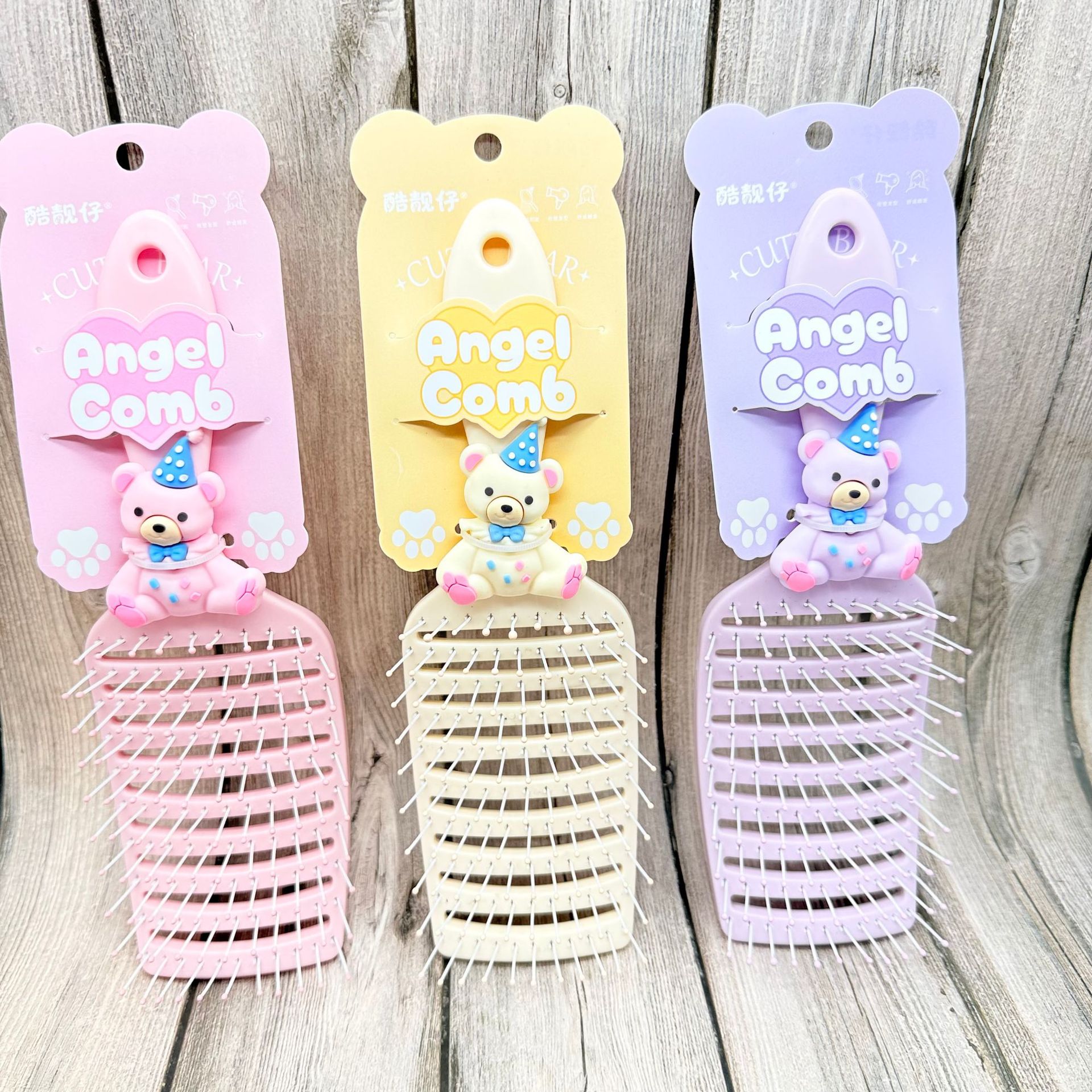 Peine de colchón de aire nuevo masaje popular peine de cabello rizado cómodo cuero cabelludo picazón cojín de aire masaje permanente peluquería